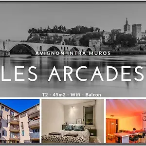 Les Arcades - Wifi - Intra Muros Of - Balcony - 45m2 , Avignon France