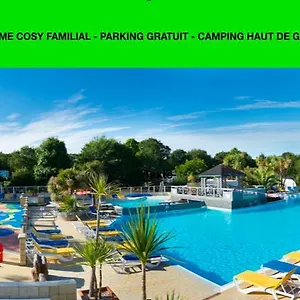 Mobil 6 Pers, 3 Ch, Kerlann**** Bretagne Sud Pont-Aven