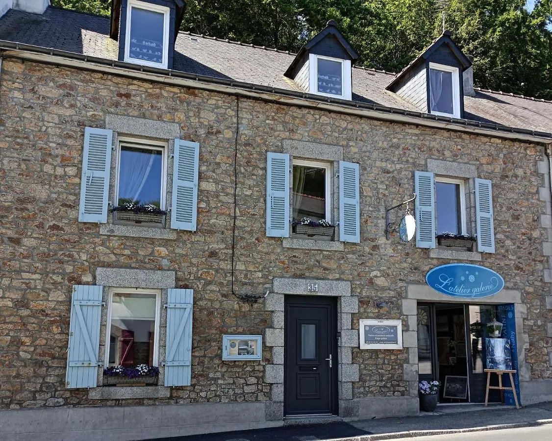 Panzió Les Chambres De L'Atelier Pont-Aven